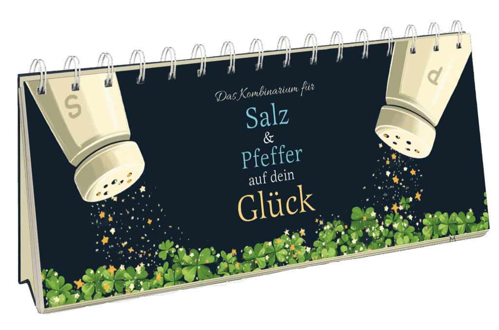 Bild zu Salz und Pfeffer auf dein Glück Kombinarium